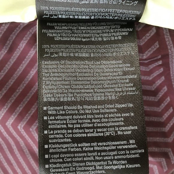 UNDER ARMOUR Purple Cold Gear Infrared H Storm Zip Pocket Lightweight Jacket - Picture 5 of 14